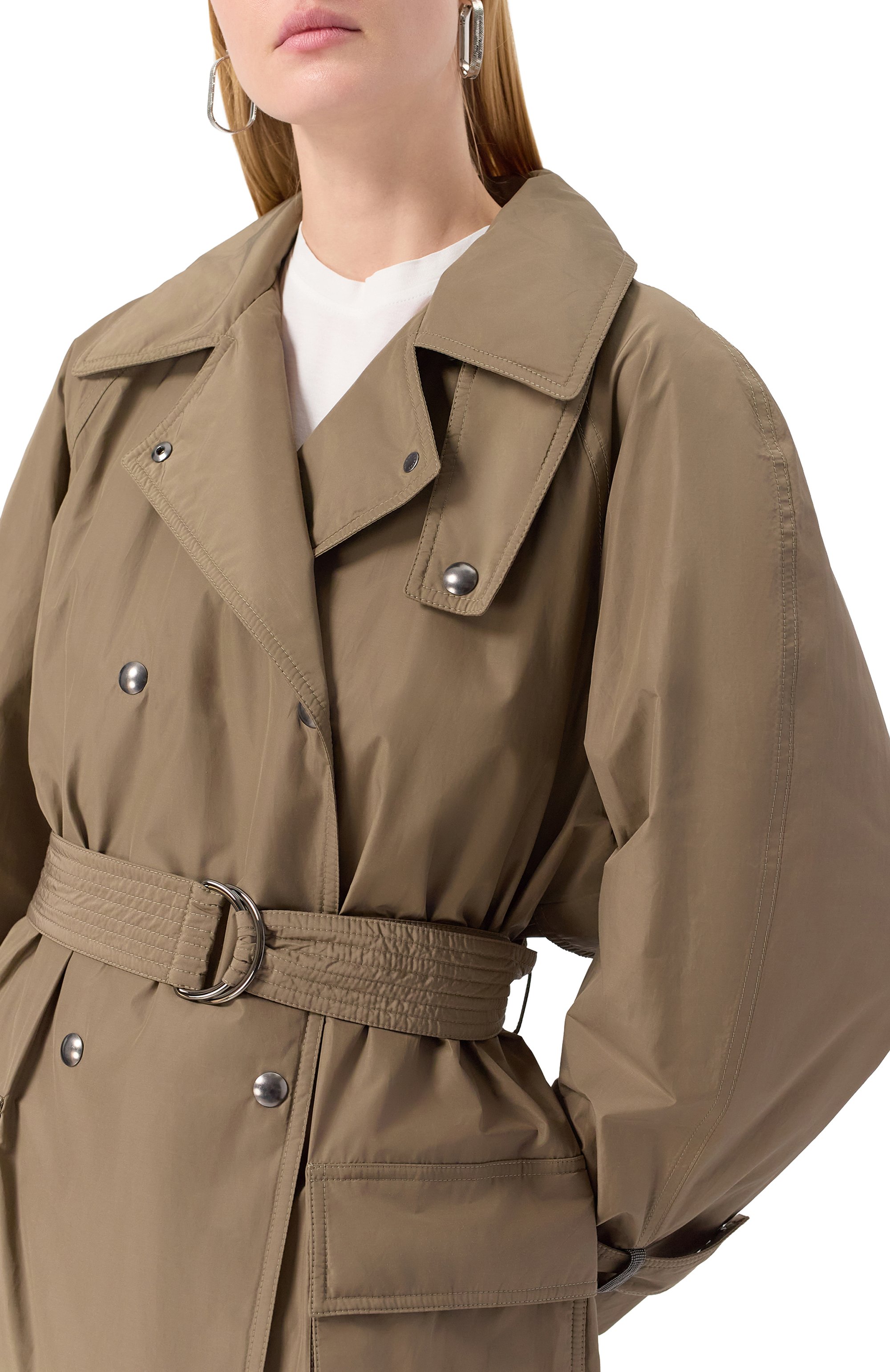 Тренч BRUNELLO CUCINELLI, арт. MG5019916P, фото 5