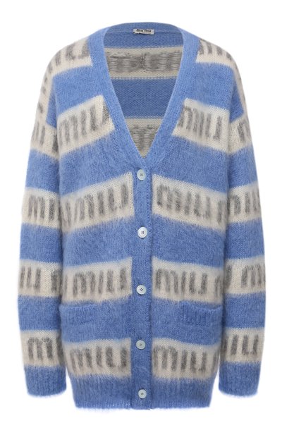 Кардиган MIU MIU, арт. MMF518-1ZAP-F0637, фото 1