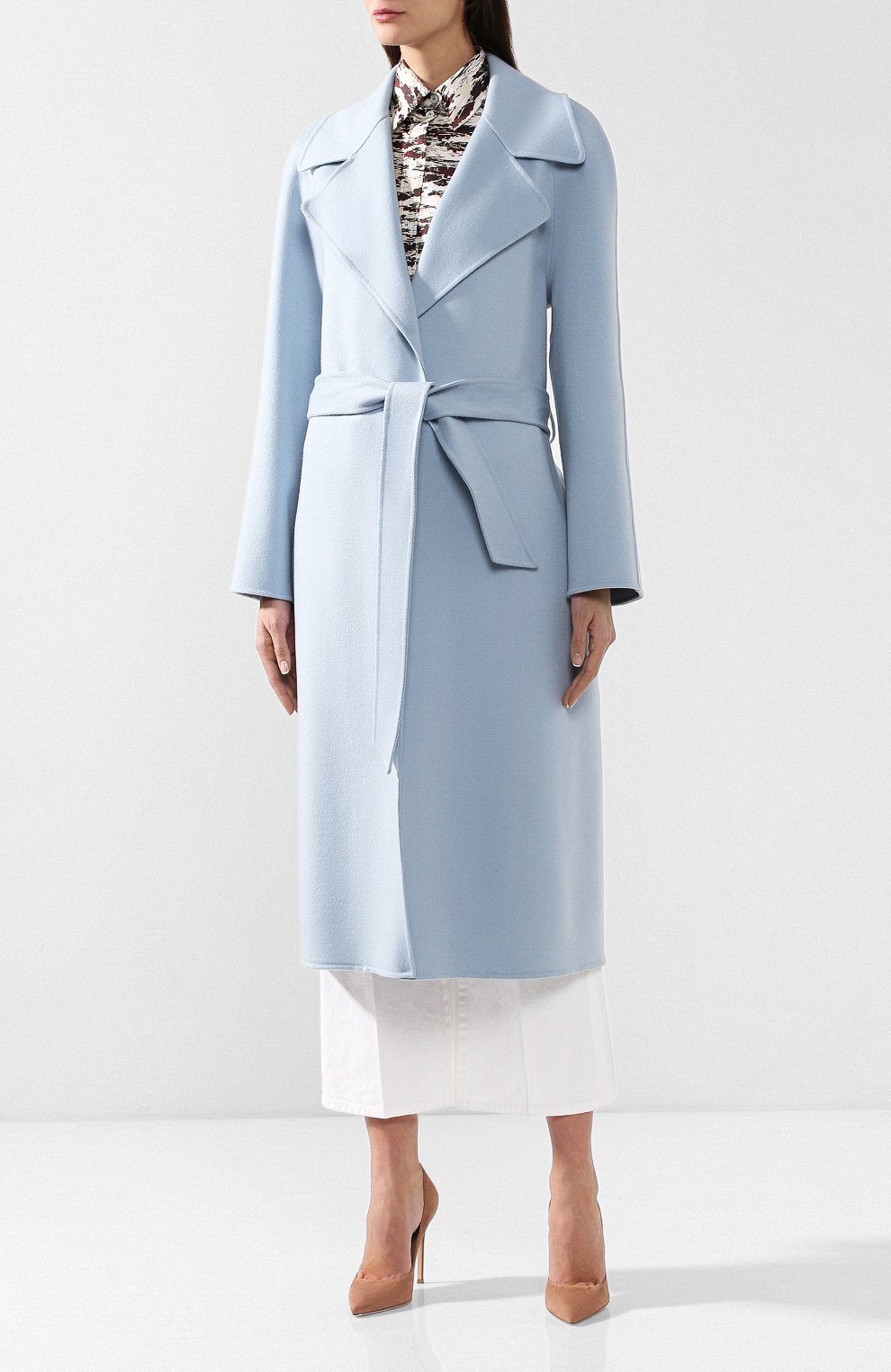 Кашемировое пальто RALPH LAUREN, арт. 290739612, фото 3