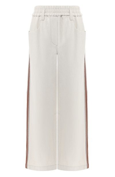 Джинсы с лампасами BRUNELLO CUCINELLI, арт. M0H87P6861, фото 1