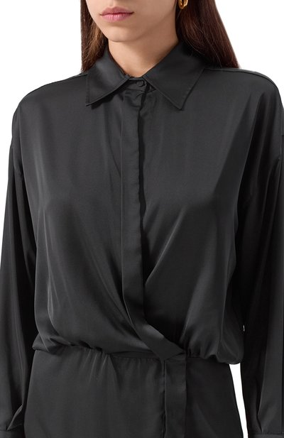 Атласное платье THE ANDAMANE, арт. T180103A/TNP253, фото 5