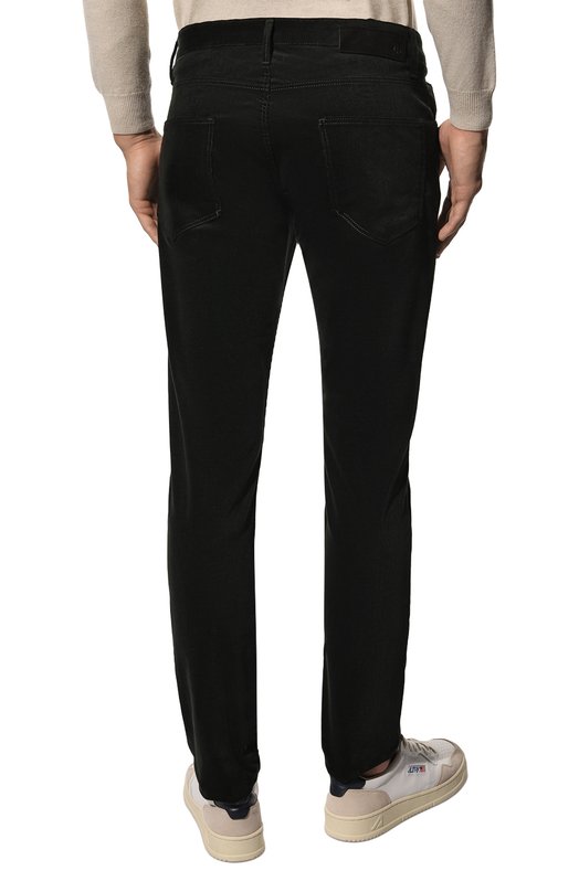 Вельветовые брюки Giorgio Armani 6LSJ15/SN98Z Зелёный  6LSJ15/SN98Z Фото 4