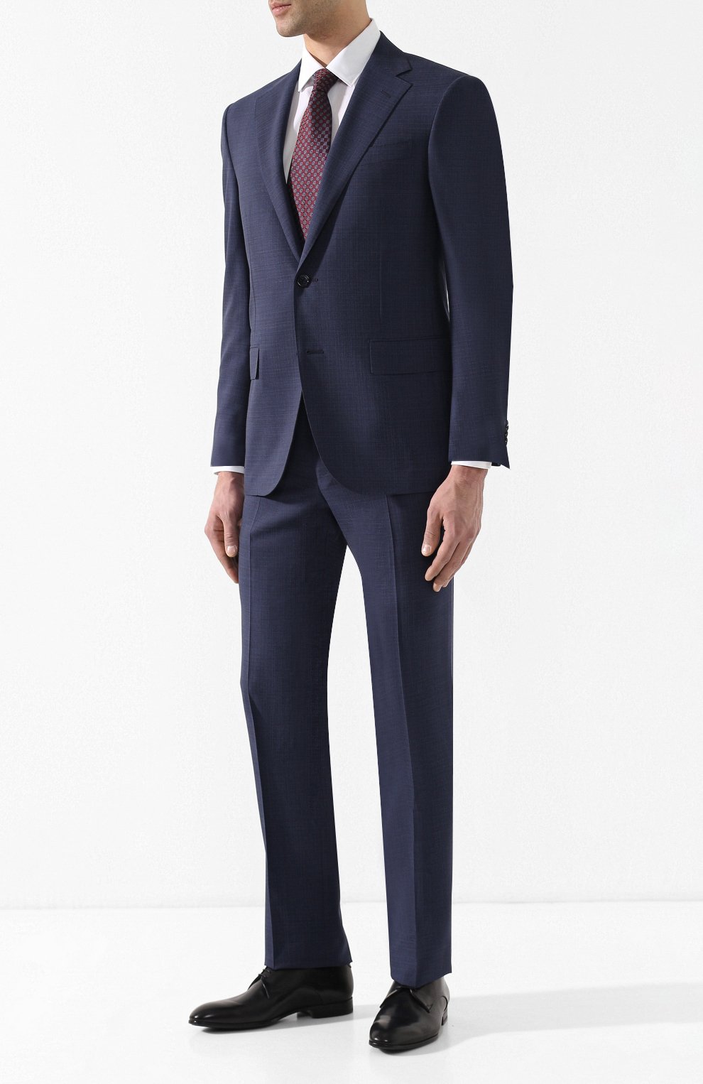 Шерстяной костюм CORNELIANI, арт. 837268-9117238/92 41, фото 1