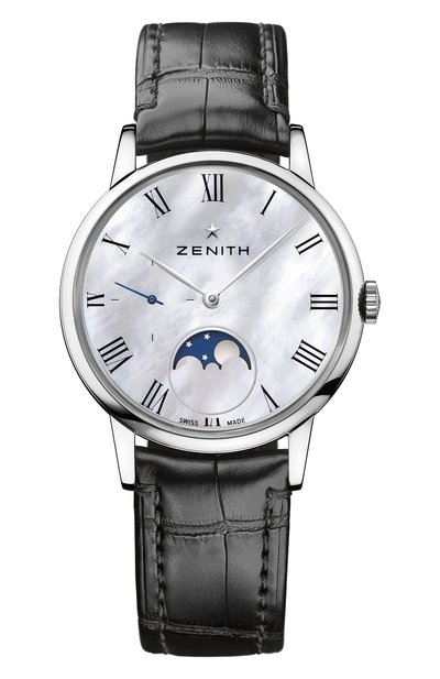 Женские часы ultra thin lady moonphase ZENITH, арт. 03.2320.692/81.C