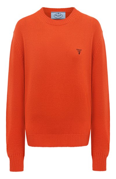 Женский кашемировый свитер PRADA, арт. P24R1A-102N-F0049-221