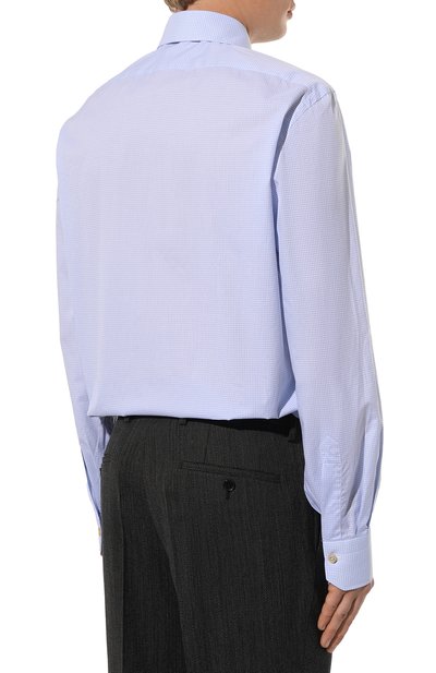 Хлопковая сорочка KITON, арт. UCIH0869018, фото 5