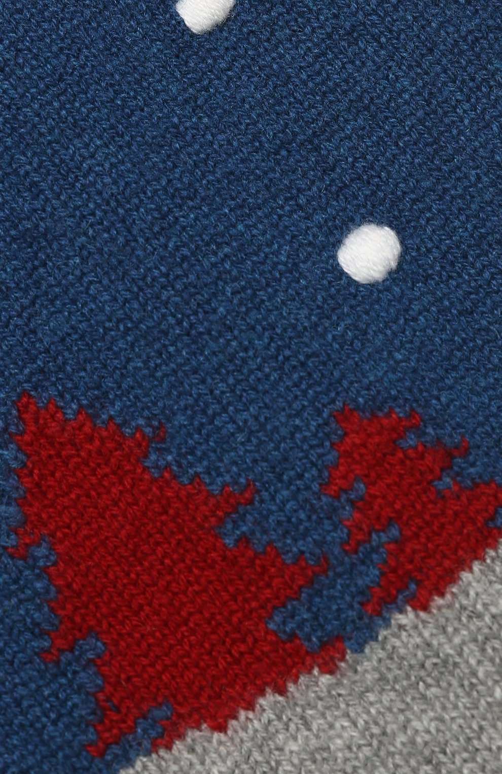 Кашемировый шарф snowy land LORO PIANA, арт. FAL0951, фото 2