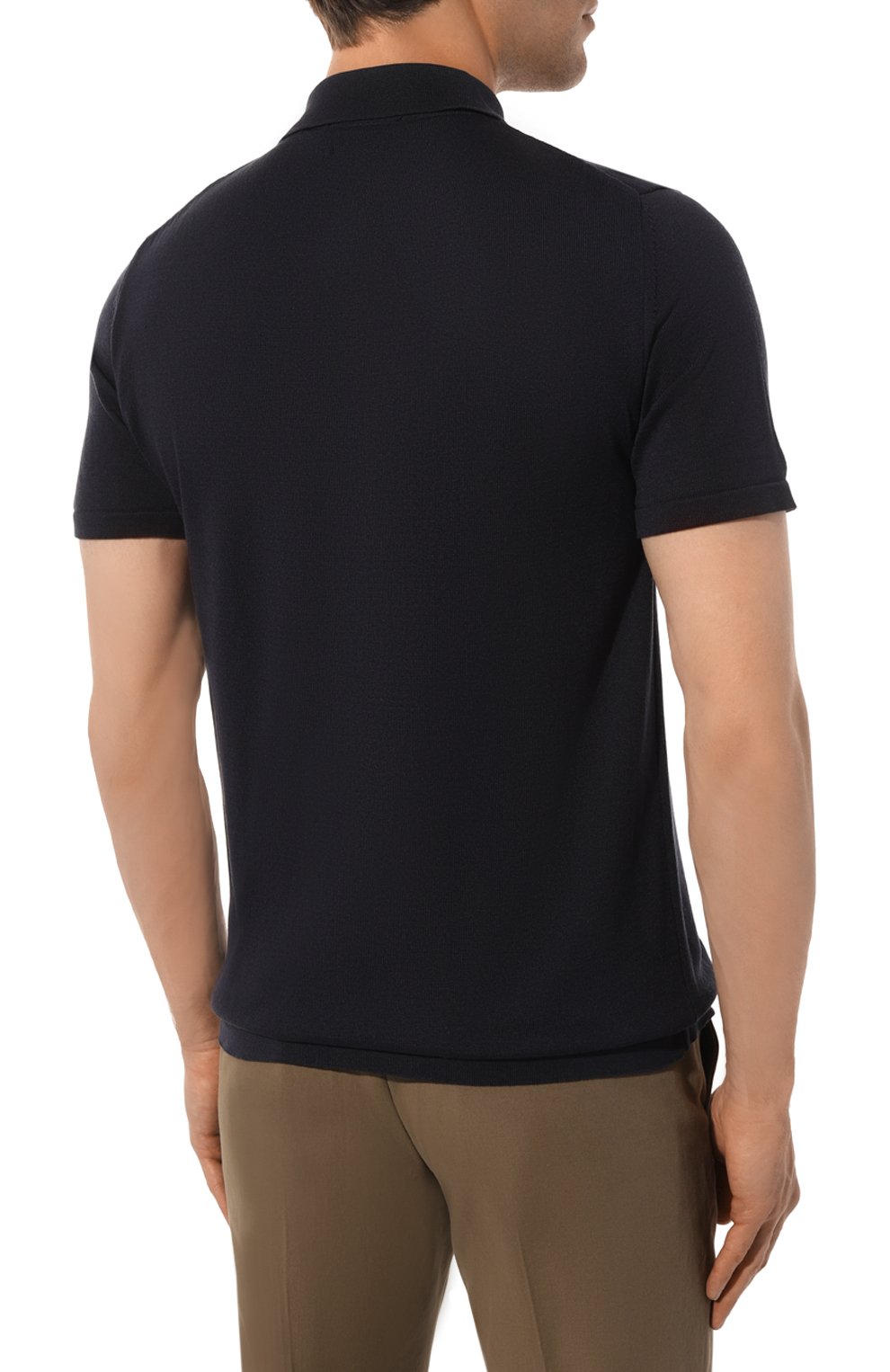 Шелковое поло DANIELE FIESOLI, арт. DF0416, фото 4