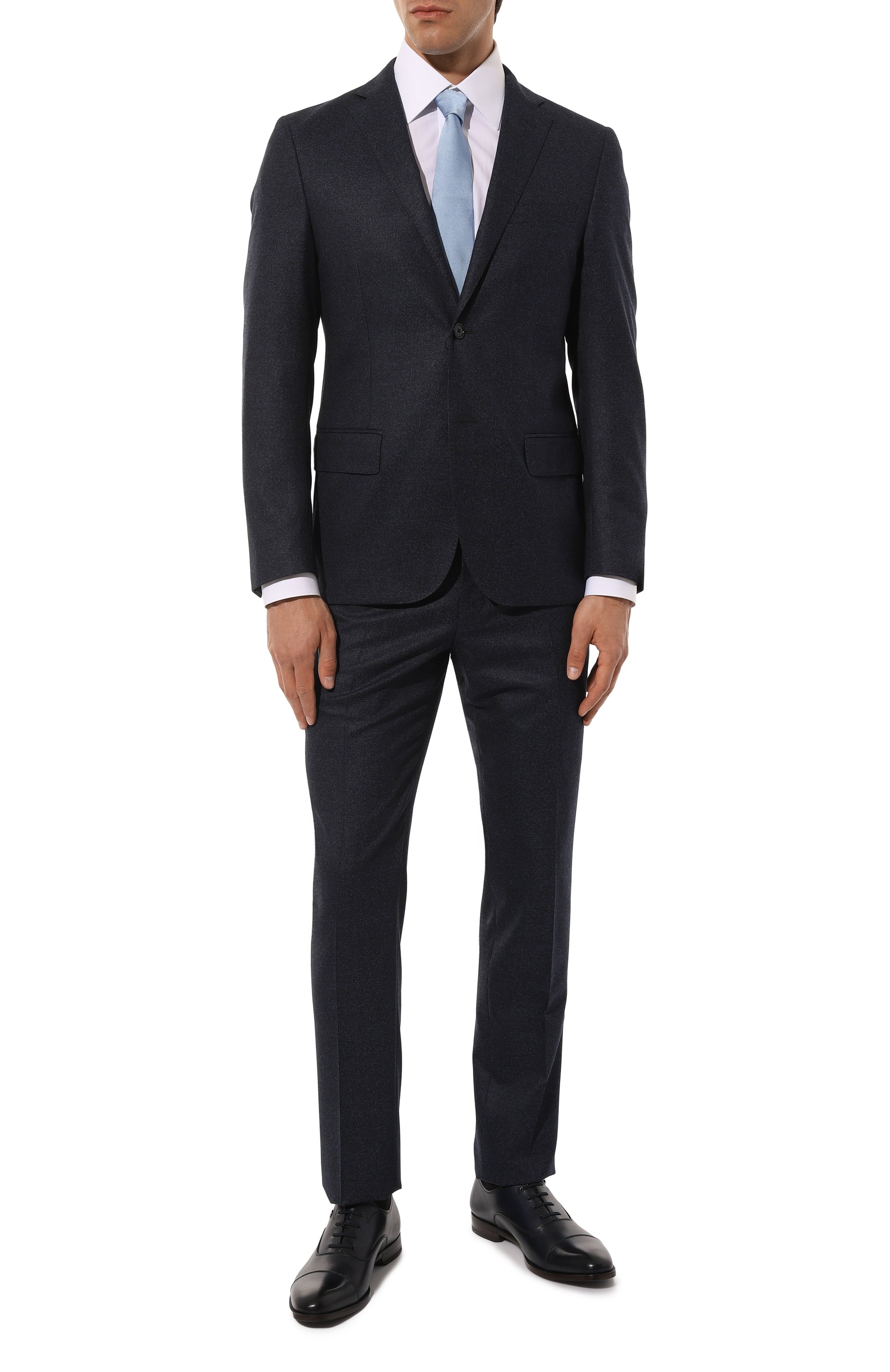 Кожаные оксфорды ZILLI, арт. H0085AM1015VLRW01, фото 2