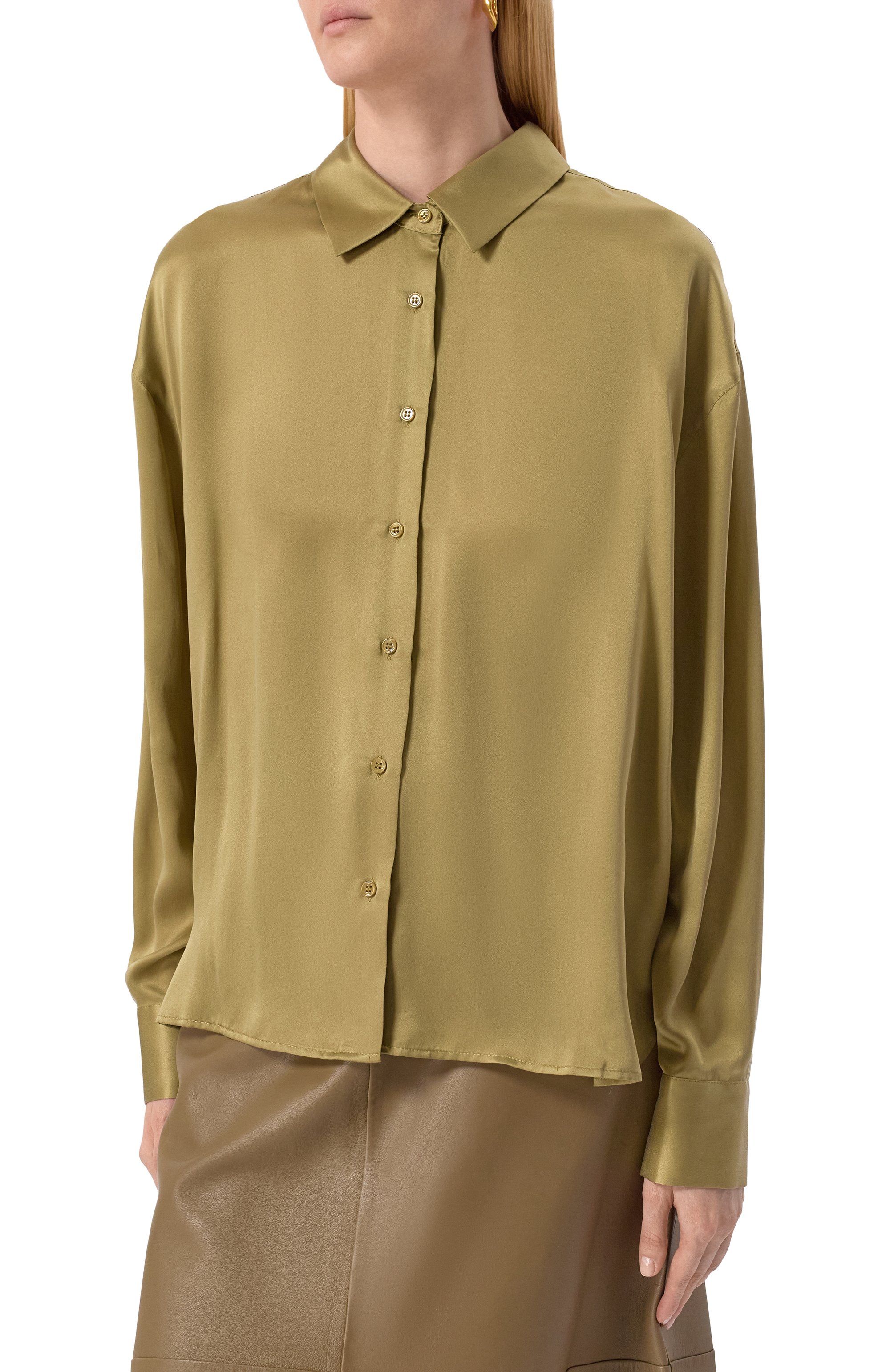 Атласная рубашка IRO, арт. WP18JARILA, фото 3