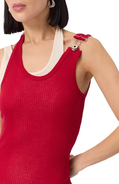 Хлопковое платье JEAN PAUL GAULTIER, арт. 25/34-F-R0384-J092, фото 5