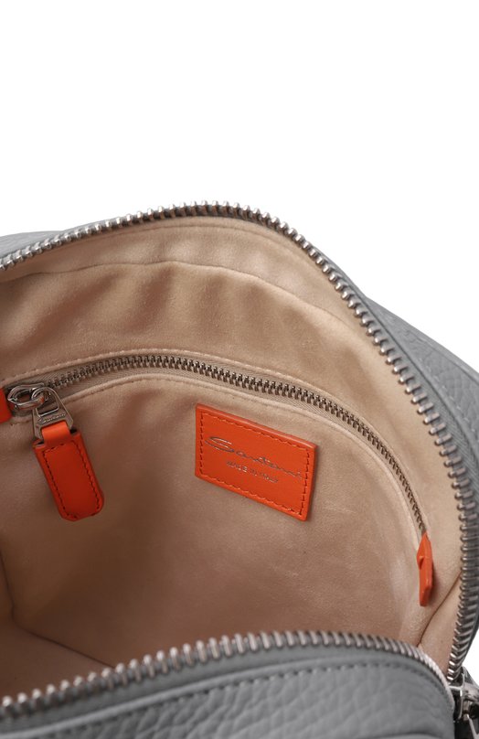 Сумка Santoni UIBGA2913EN-AITB Серый  UIBGA2913EN-AITB Фото 4