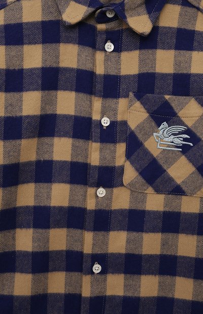 Хлопковая рубашка ETRO, арт. GV5P30, фото 3