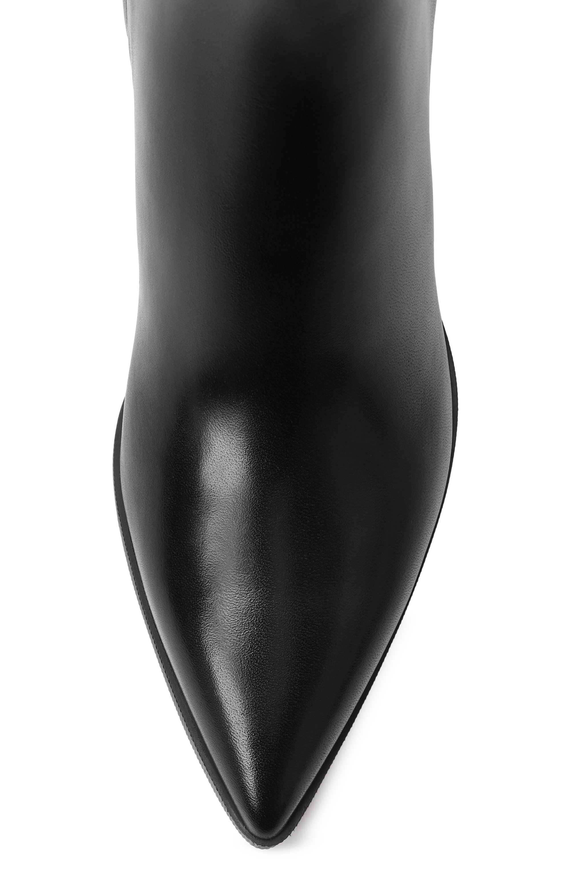 Кожаные ботильоны SANTONI черного цвета по цене 118000 руб., арт. WTEG71846PC4NVGB, фото 6 Кожаные ботильоны SANTONI, арт. WTEG71846PC4NVGB, фото 6