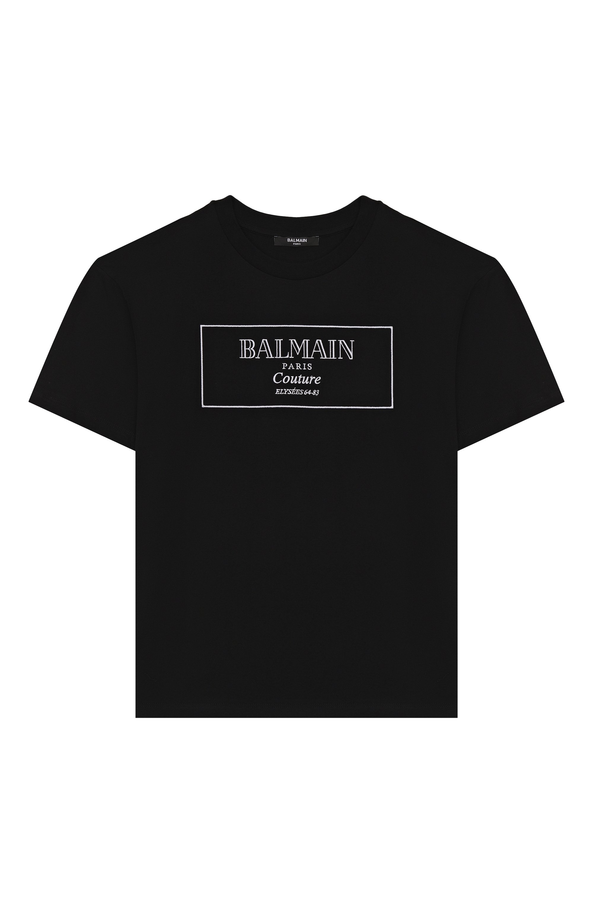 Хлопковая футболка BALMAIN, арт. BX8P51, фото 1