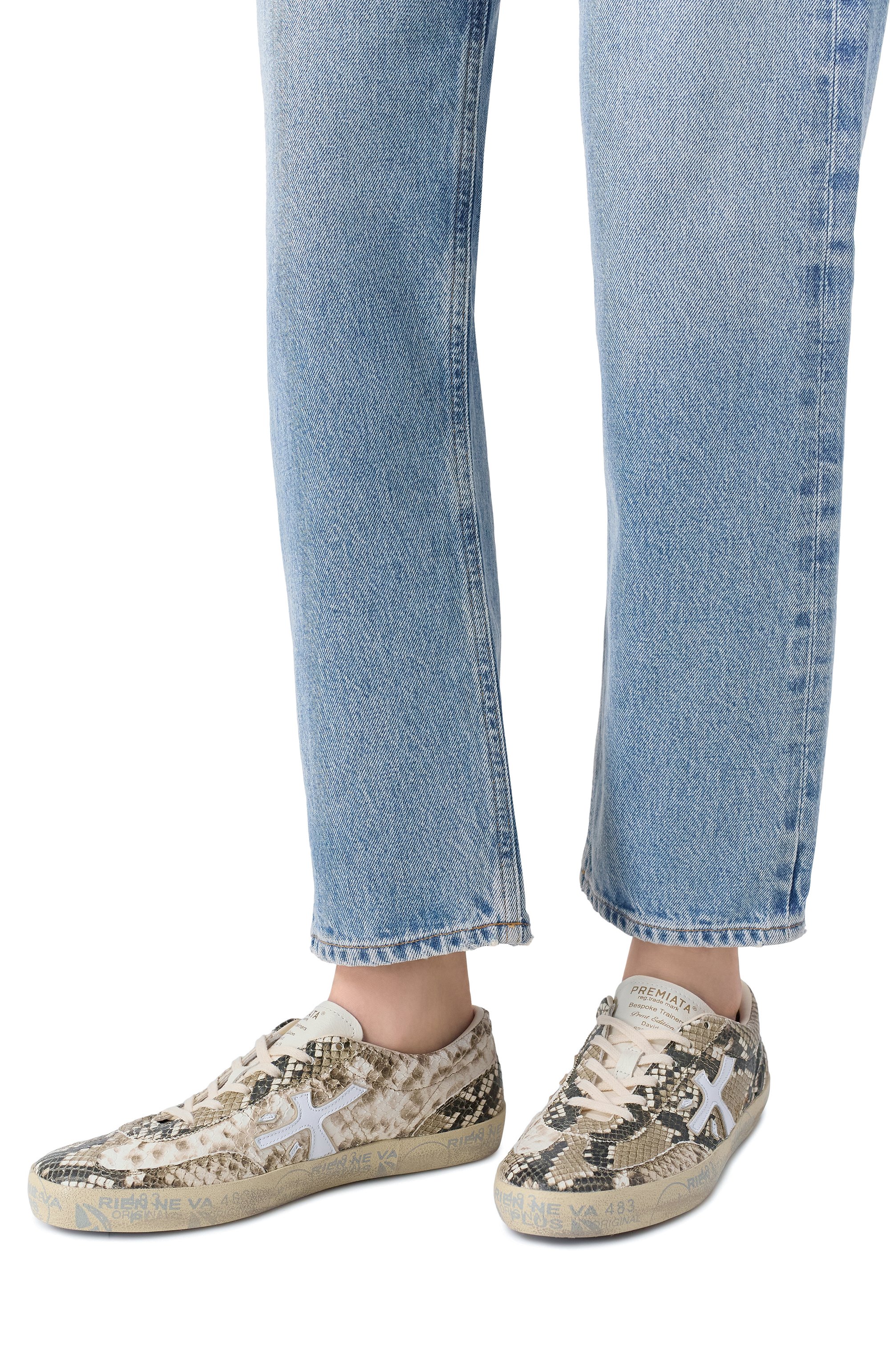 Кожаные кеды david-d PREMIATA, арт. DAVIDD/VAR 8099, фото 2