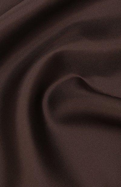 Шелковый платок TOM FORD коричневого цвета по цене 19750 руб., арт. 6TF90/TF312, фото 2 Шелковый платок TOM FORD, арт. 6TF90/TF312, фото 2