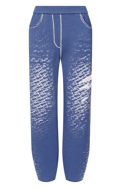 Женские брюки из шерсти и хлопка AND THE BRAND, арт. W26-P075-1202-419