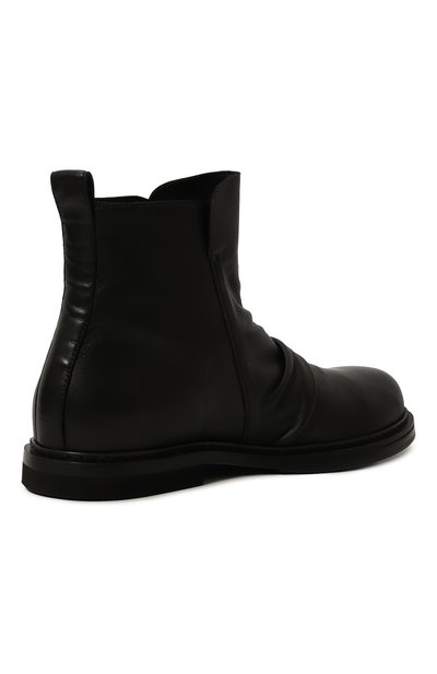 Кожаные сапоги gentleman VIC MATIE черного цвета по цене 54700 руб., арт. 1F8704U_F34F010101, фото 5 Кожаные сапоги gentleman VIC MATIE, арт. 1F8704U_F34F010101, фото 5