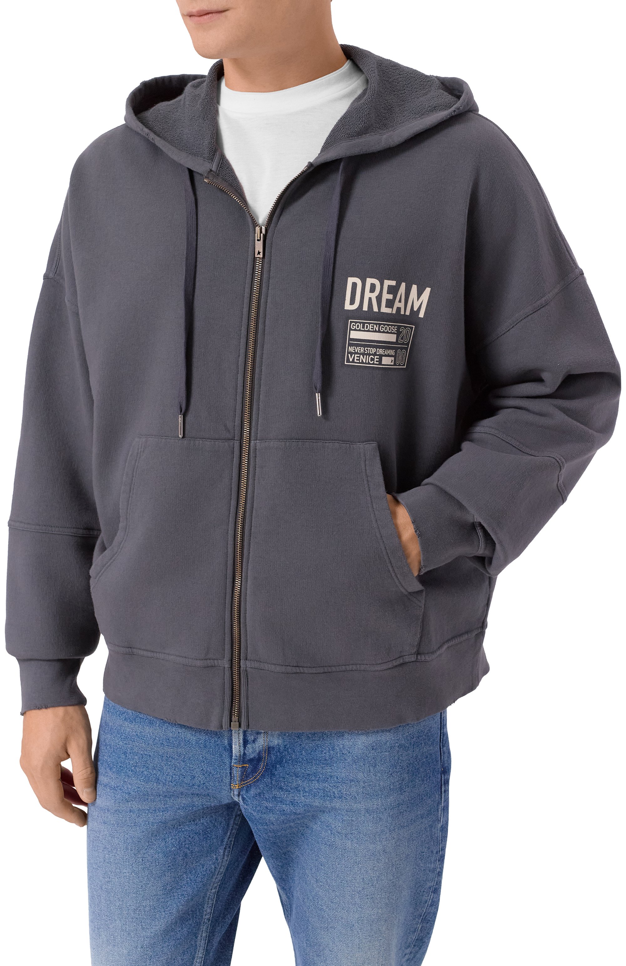 Хлопкова�я толстовка GOLDEN GOOSE DELUXE BRAND, арт. GUP02334.P002143, фото 3