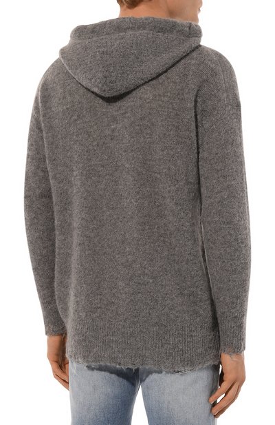 Шерстяное худи GIORGIO BRATO, арт. MGU25F404, фото 4