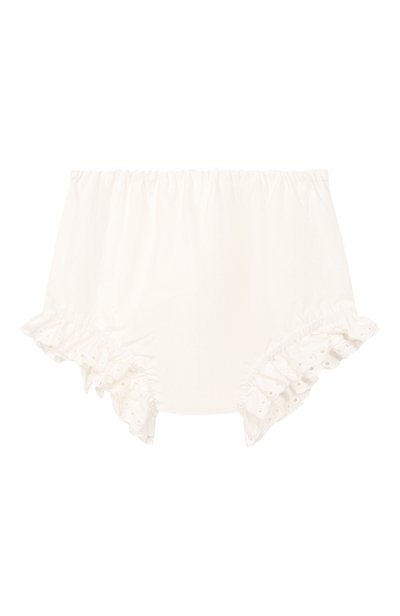 Комплект из платья и шорт ELIE SAAB JUNIOR, арт. EGAB035/TS1131/SET, фото 5