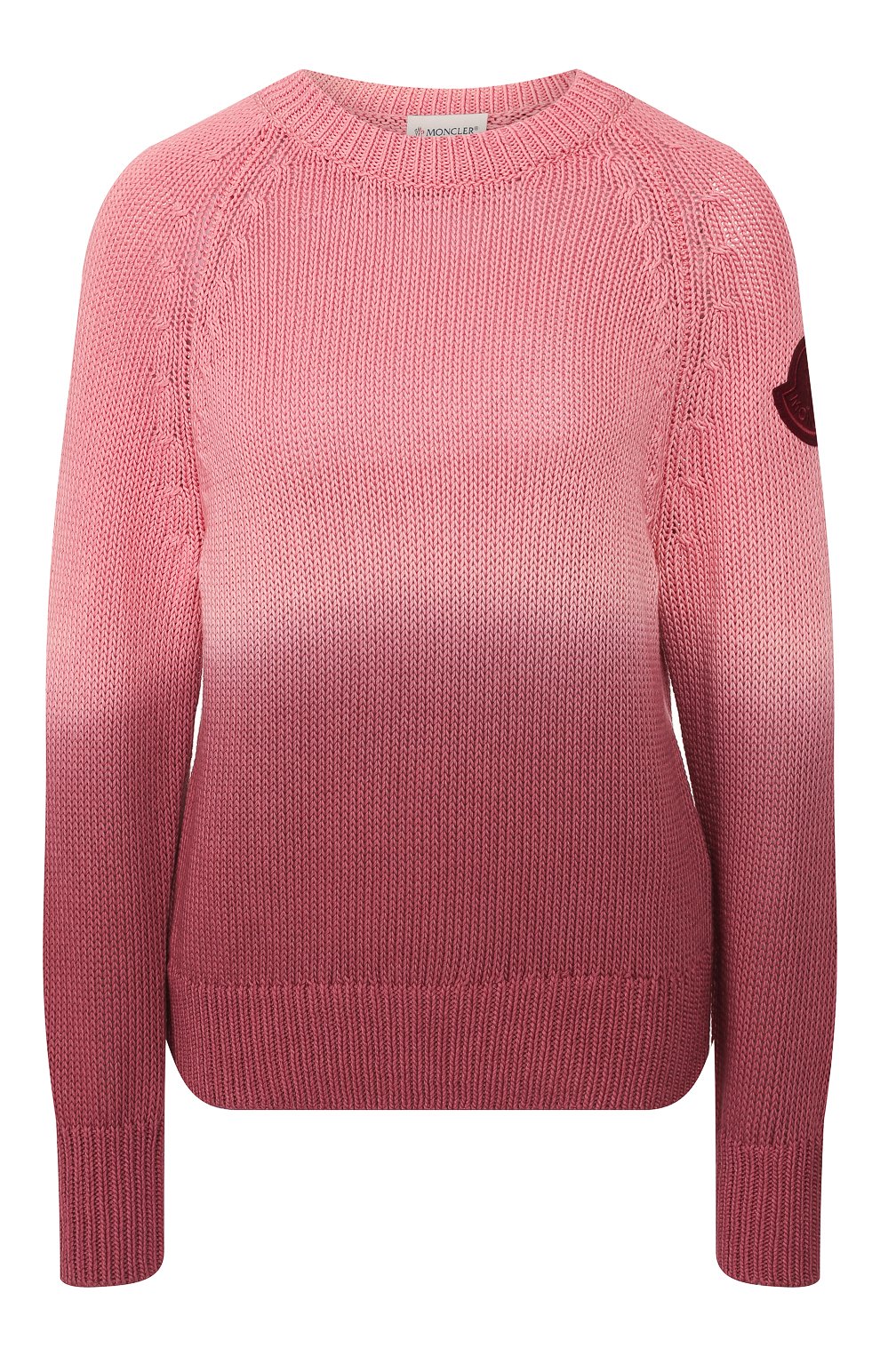 Хлопковый свитер MONCLER, арт. F1-093-9C711-60-V9088, фото 1