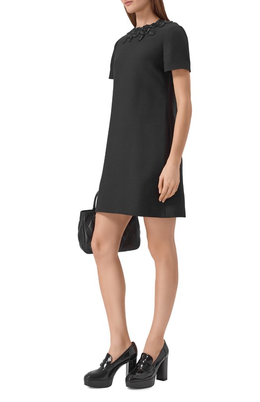 Кожаные туфли Hadden 105 Gianvito Rossi G25356.70RIC.NUINER0 Чёрный  G25356.70RIC.NUINER0 Фото 3