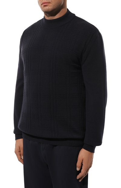 Кашемировый джемпер ZILLI, арт. KMN001M0300VCHE00/64, фото 3