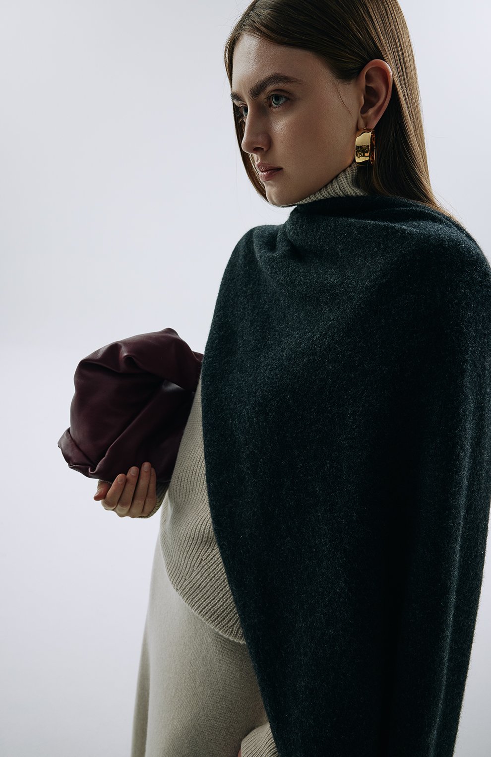 Сумка shoulder pouch BOTTEGA VENETA, арт. 610524/VCP40, фото 9