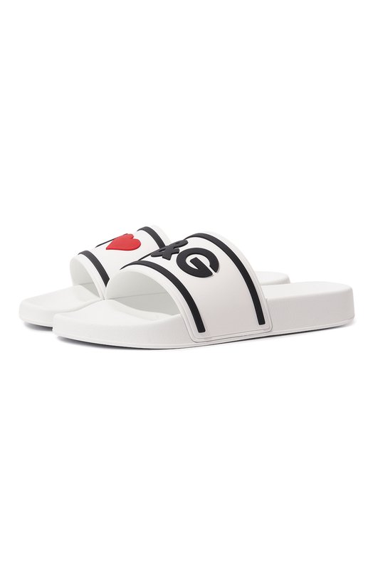 Шлепанцы Saint Barth Dolce & Gabbana CW2081/A0235 Белый CW2081/A0235