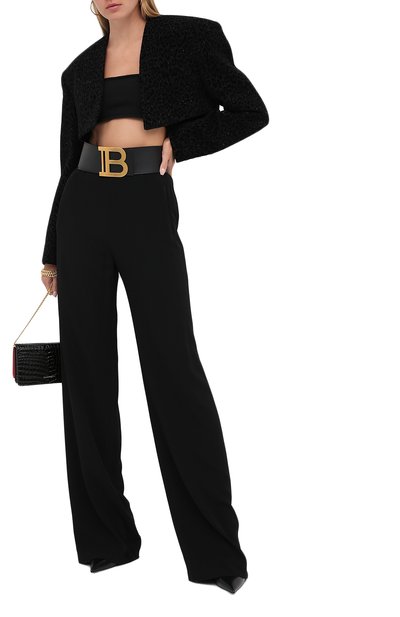 Топ из вискозы BALMAIN, арт. UF10975/K050, фото 2