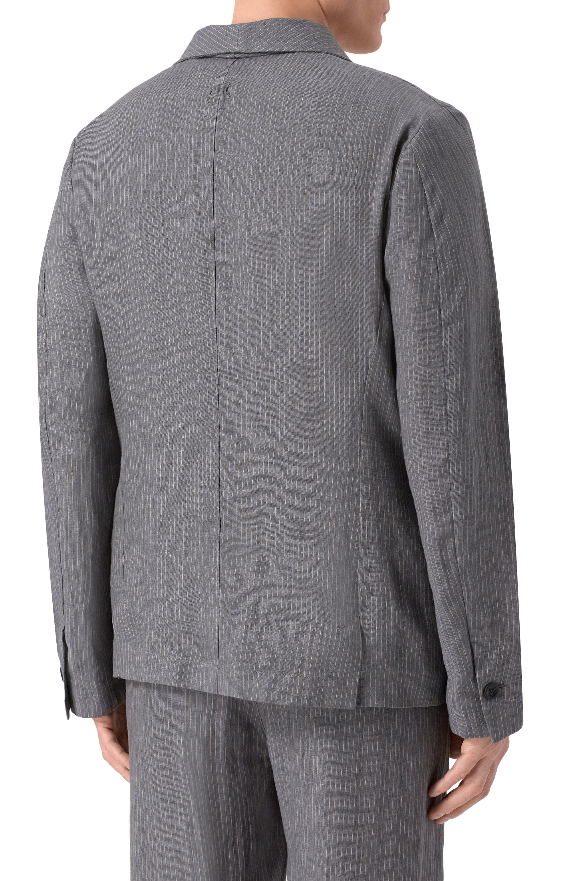 Льняной пиджак HANNES ROETHER, арт. J0P32PE.6069, фото 4