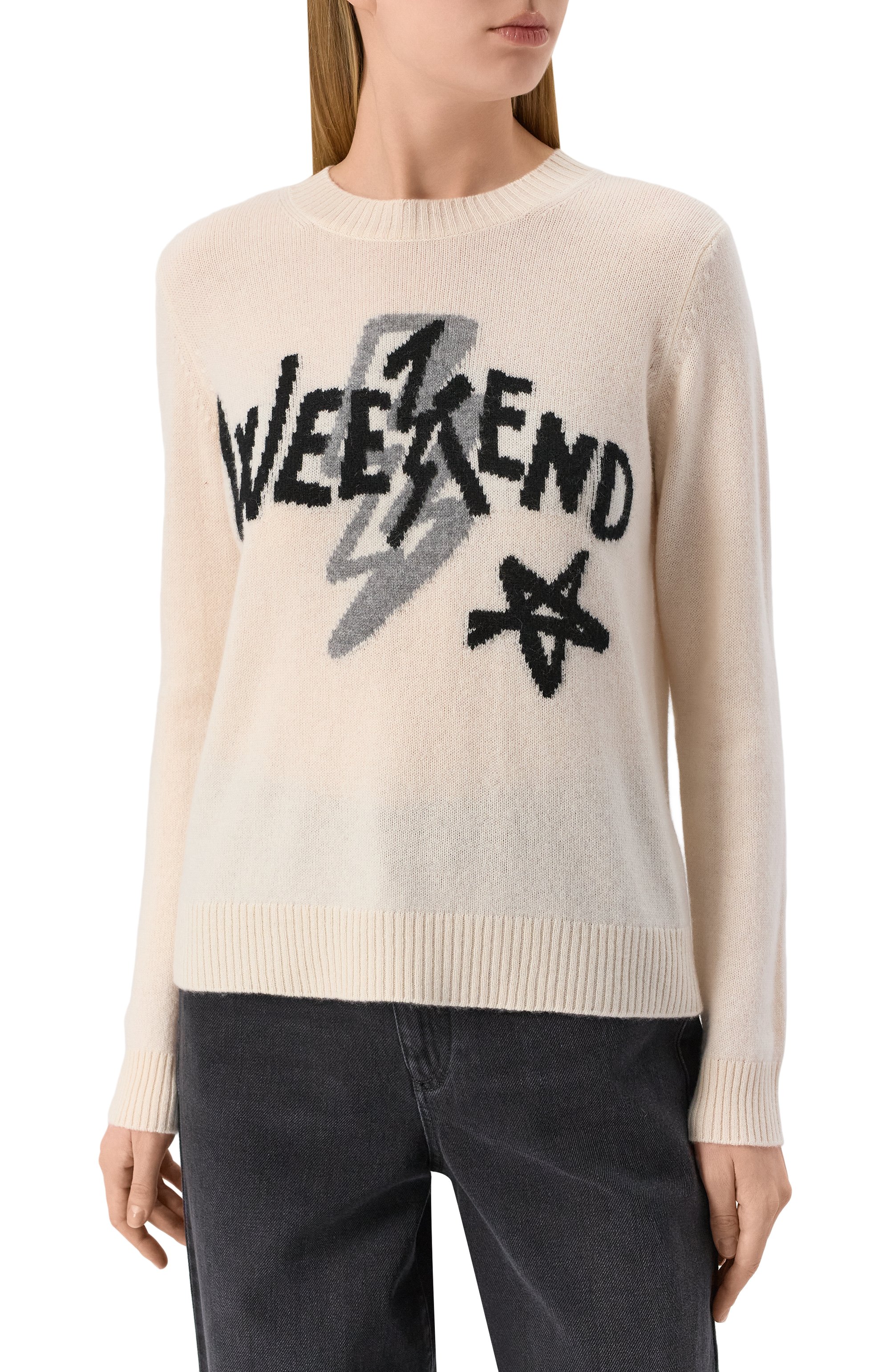 Кашемировый пуловер WEEKEND MAX MARA, арт. KANSAS, фото 3