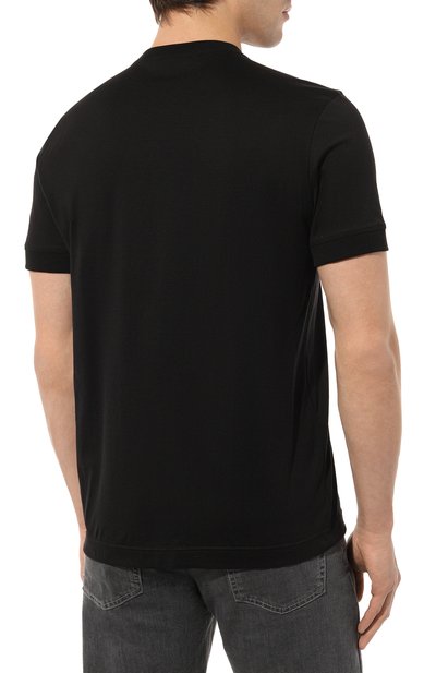 Хлопковая футболка KITON, арт. UMM0404, фото 4