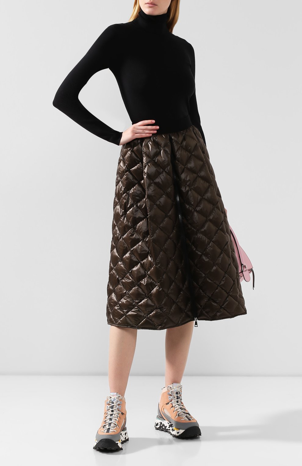 Юбка MONCLER, арт. E2-093-25903-00-C0170, фото 2