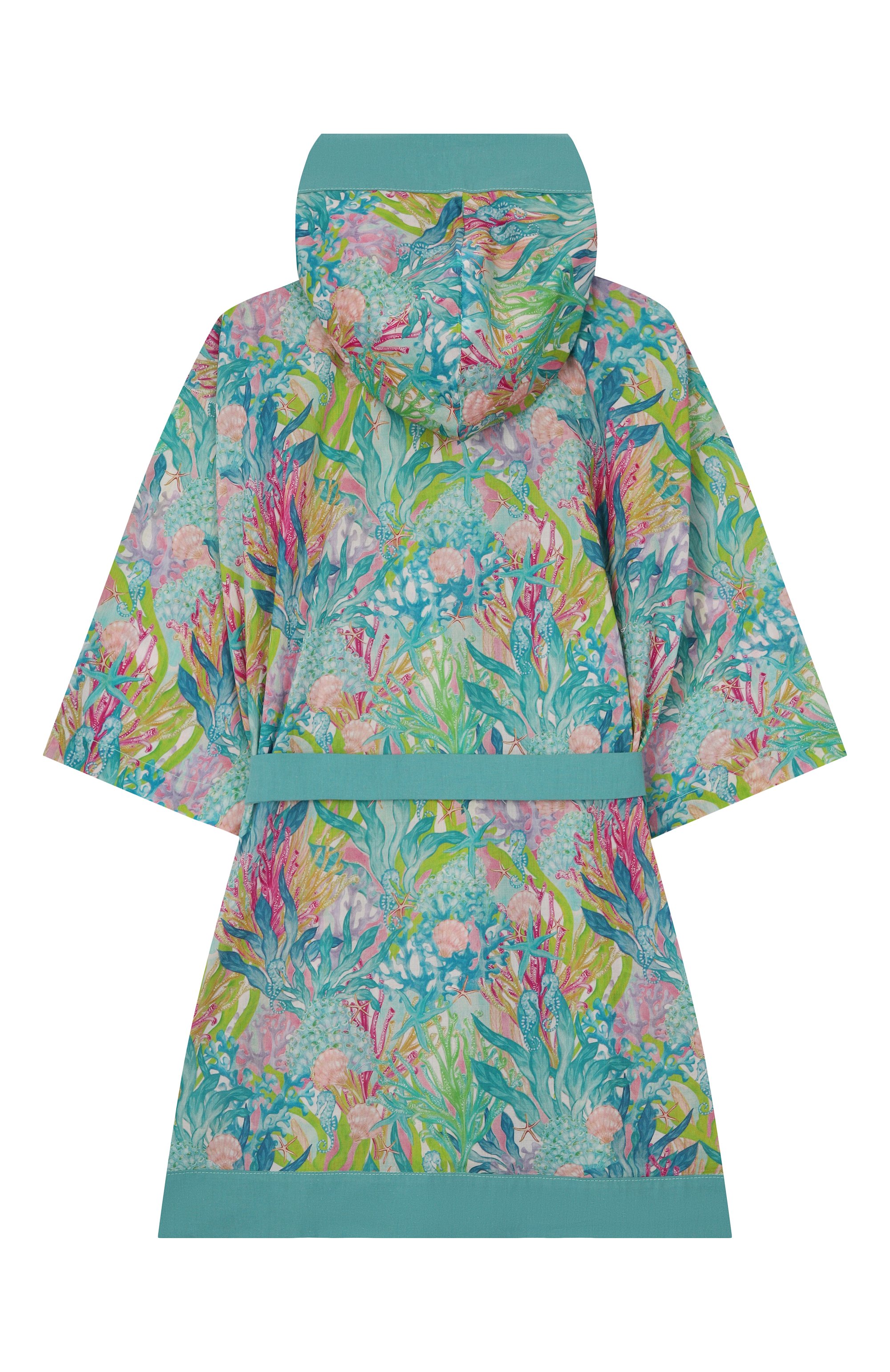 Хлопковый халат OLGA VALENTINE, арт. 23R/1A-10A, фото 2