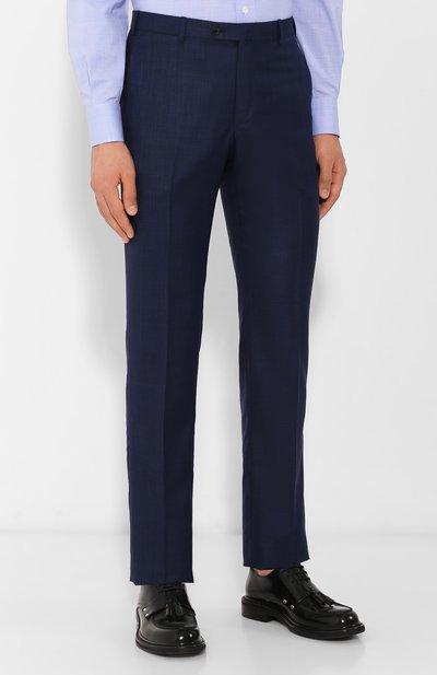 Костюм из смеси шерсти и шелка ISAIA, арт. 724AFI/86310, фото 5