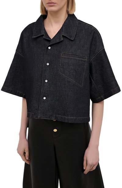 Джинсовая рубашка BOTTEGA VENETA, арт. 647861/V08Y0, фото 3