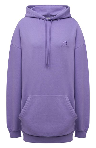 Хлопковое худи BALENCIAGA, арт. 578135/TLVA1, фото 1