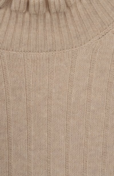 Шерстяная водолазка ELEVENTY бежевого цвета по цене 21850 руб., арт. EX9A00/W0217/6-8, фото 3 Шерстяная водолазка ELEVENTY, арт. EX9A00/W0217/6-8, фото 3