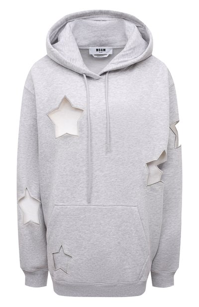 Женский хлопковое худи MSGM, арт. 3342MDM261 227997