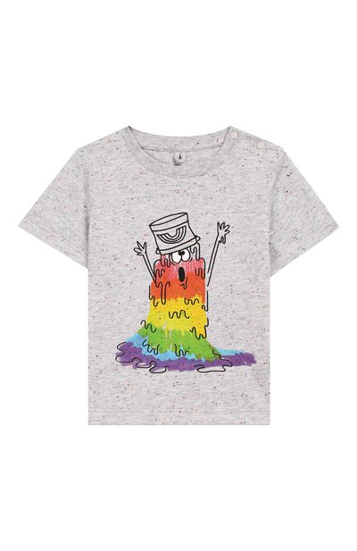 Хлопковая футболка STELLA MCCARTNEY, арт. 588361/S0J92, фото 1