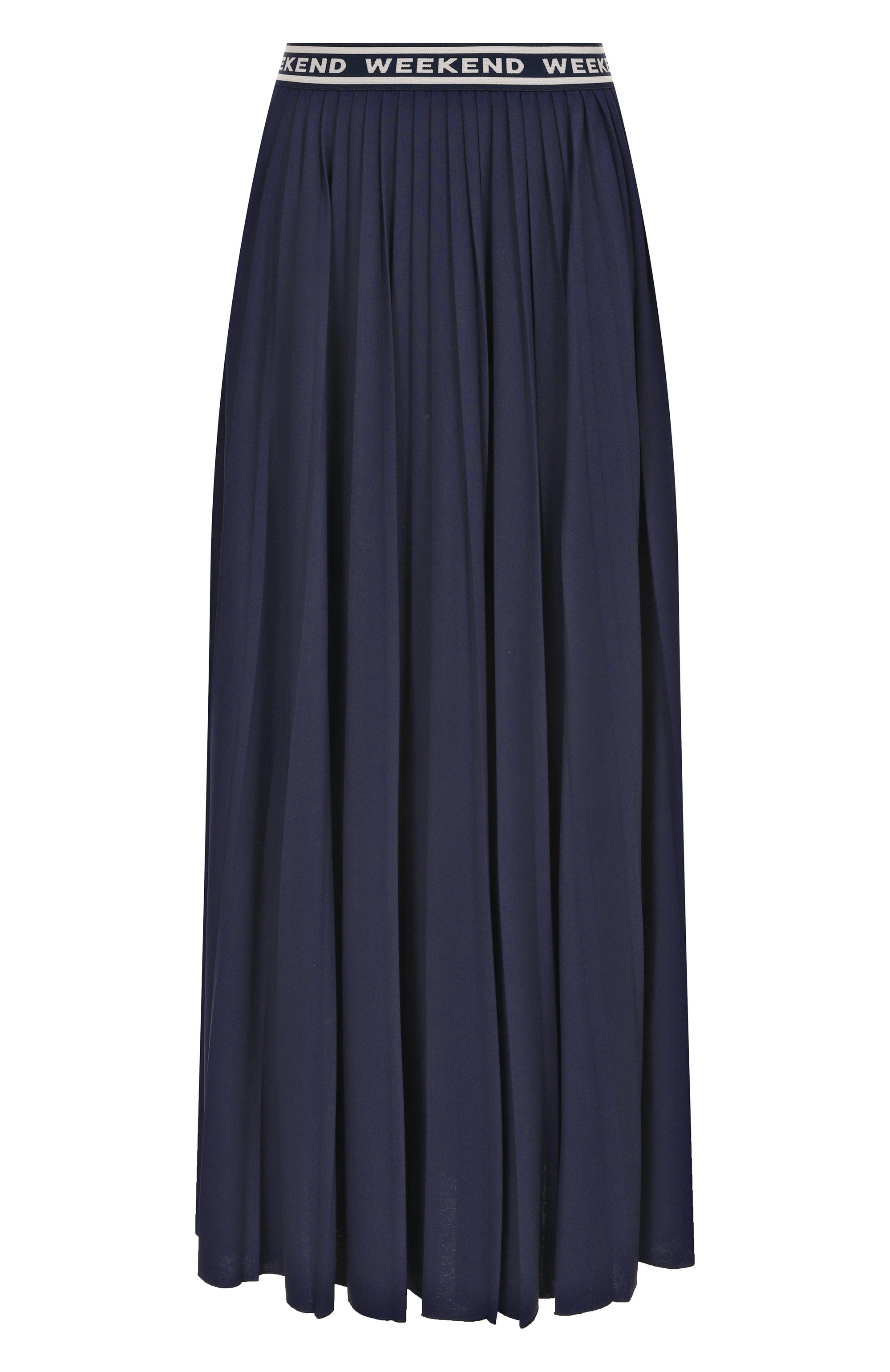 Плиссированная юбка WEEKEND MAX MARA, арт. BLEU, фото 1