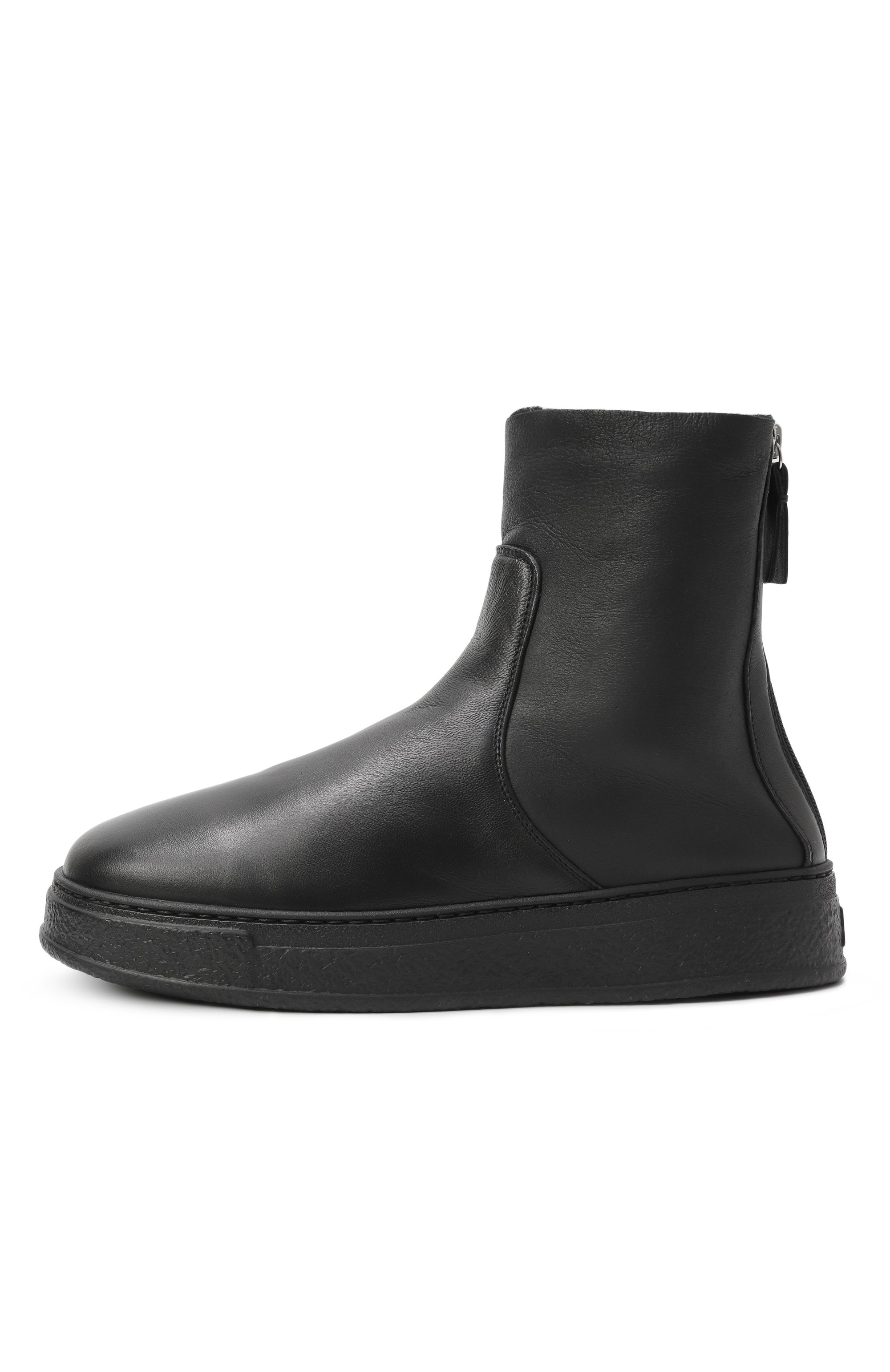 Кожаные ботинки giuly AGL, арт. D946501MG/K7514, фото 4