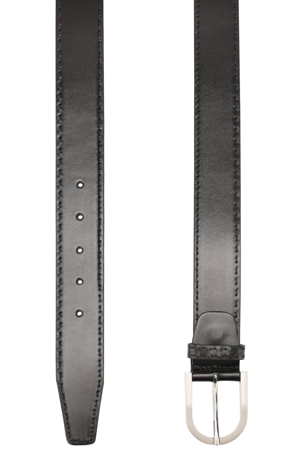 Кожаный ремень KITON, арт. USC185PN00101, фото 2