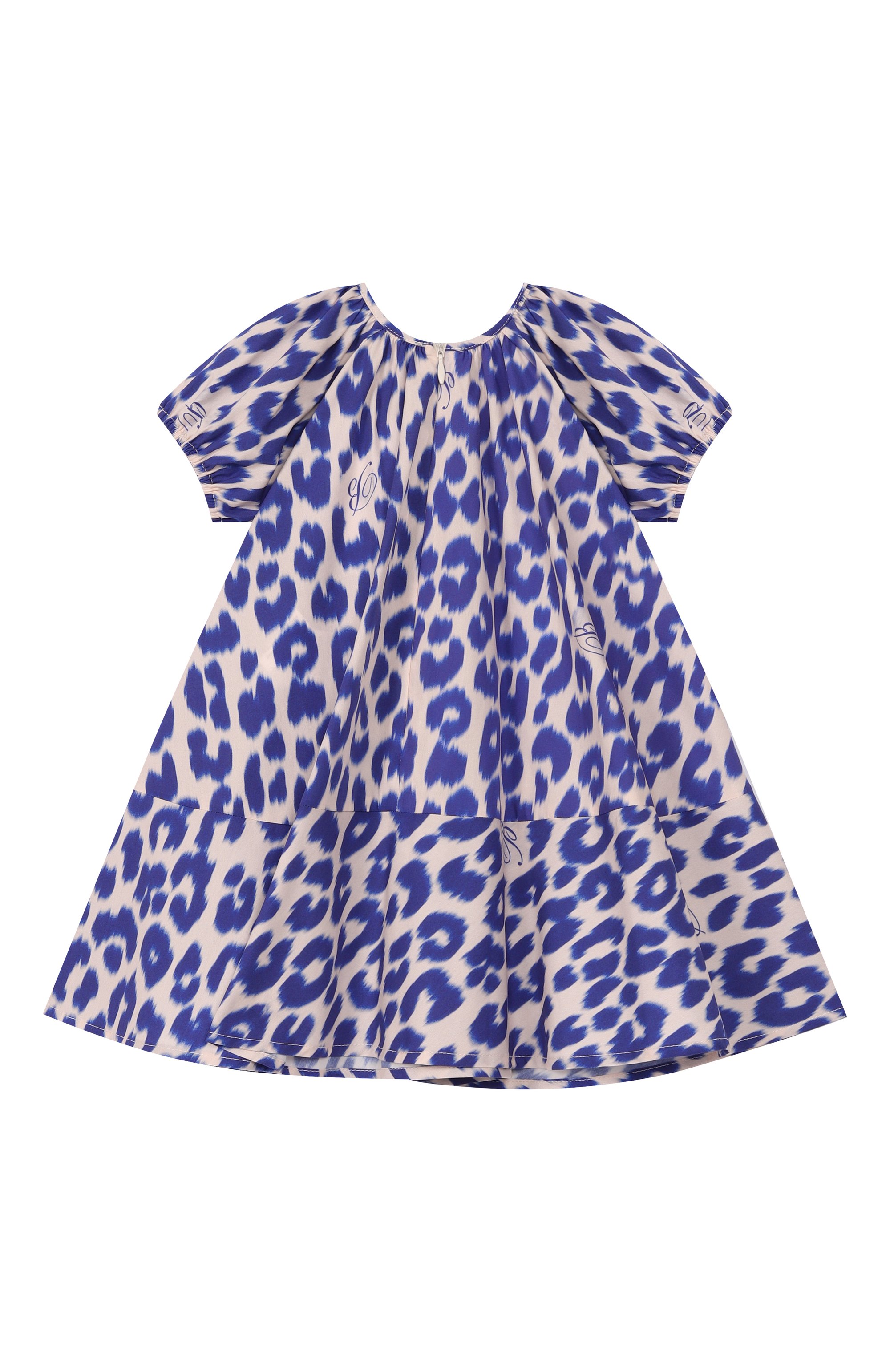 Хлопковое платье BLUMARINE, арт. BGAB0360/CAB06, фото 2