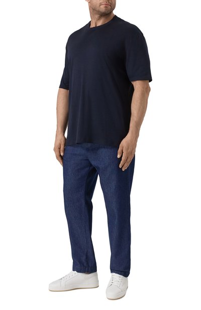 Футболка из хлопка и лиоцелла PAUL&SHARK, арт. 15311602/3XL, фото 2