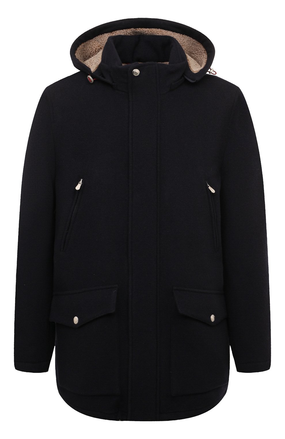 Кашемировая парка с подкладкой из овчины BRUNELLO CUCINELLI, арт. MT497689O, фото 1