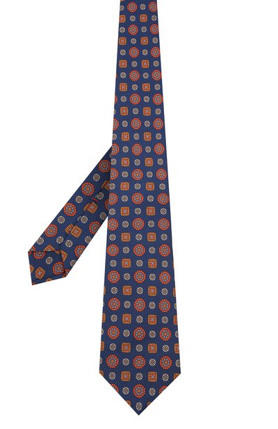 Шелковый галстук KITON, арт. UCRVKAC04G2802000/MTM/0019836, фото 2